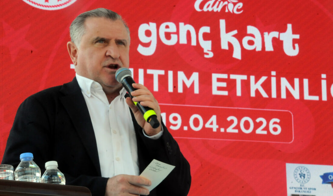 Olgay GÜLER-Batuhan SEVER/EDİRNE, – GENÇLİK ve Spor Bakanı Osman Aşkın