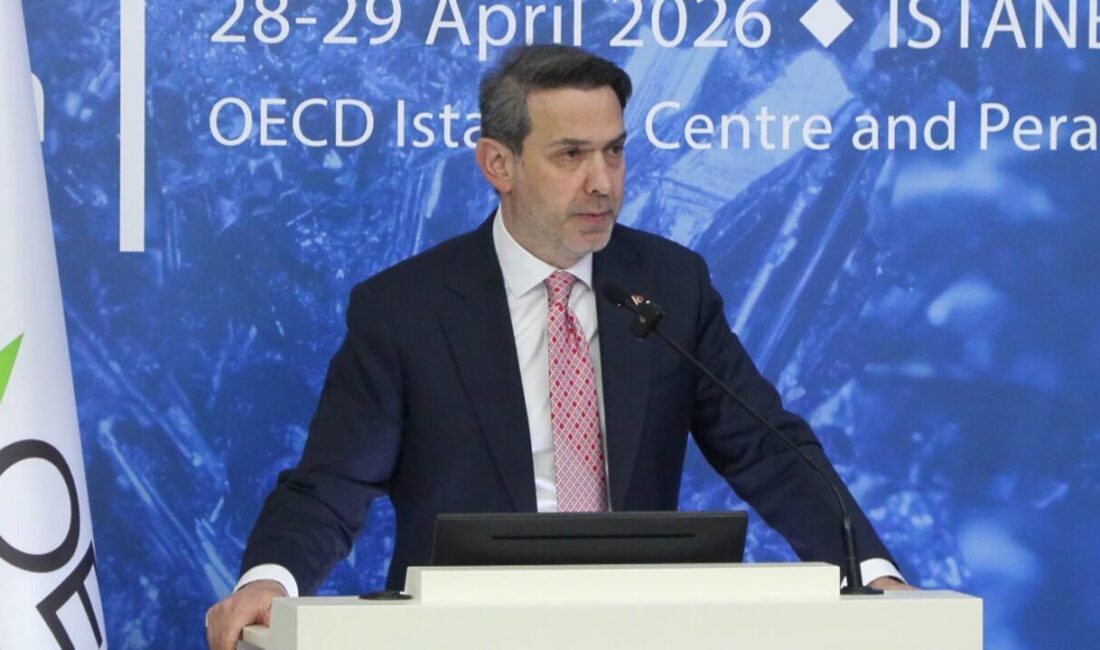Gülseren KARAPINAR-Emir BENLİOĞLU/İSTANBUL, -Ekonomik İşbirliği ve Kalkınma Örgütü’nün (OECD) Yükselen