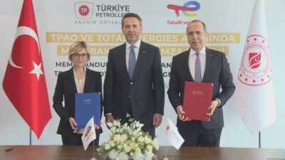 İSTANBUL, – İSTANBUL’da Türkiye Petrolleri Anonim Ortaklığı (TPAO) ile TotalEnergies