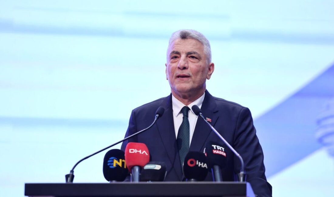 Kübra SONKAYA-Muhammet BAYRAM/ANKARA, – TİCARET Bakanı Ömer Bolat, “2025 yılı
