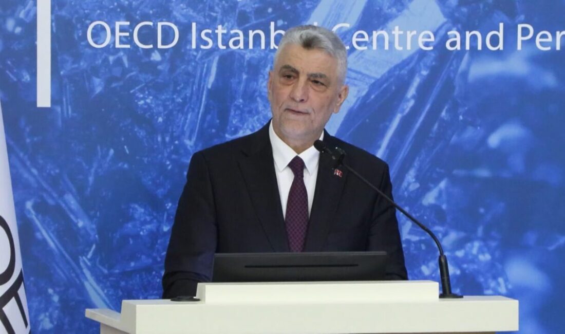 Gülseren KARAPINAR-Emir BENLİOĞLU/İSTANBUL, – TİCARET Bakanı Ömer Bolat, OECD Yükselen
