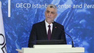 Gülseren KARAPINAR-Emir BENLİOĞLU/İSTANBUL, – TİCARET Bakanı Ömer Bolat, OECD Yükselen
