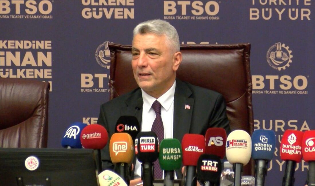 Memet Can YEŞİLBAŞ/ BURSA, – BURSA Ticaret ve Sanayi Odası