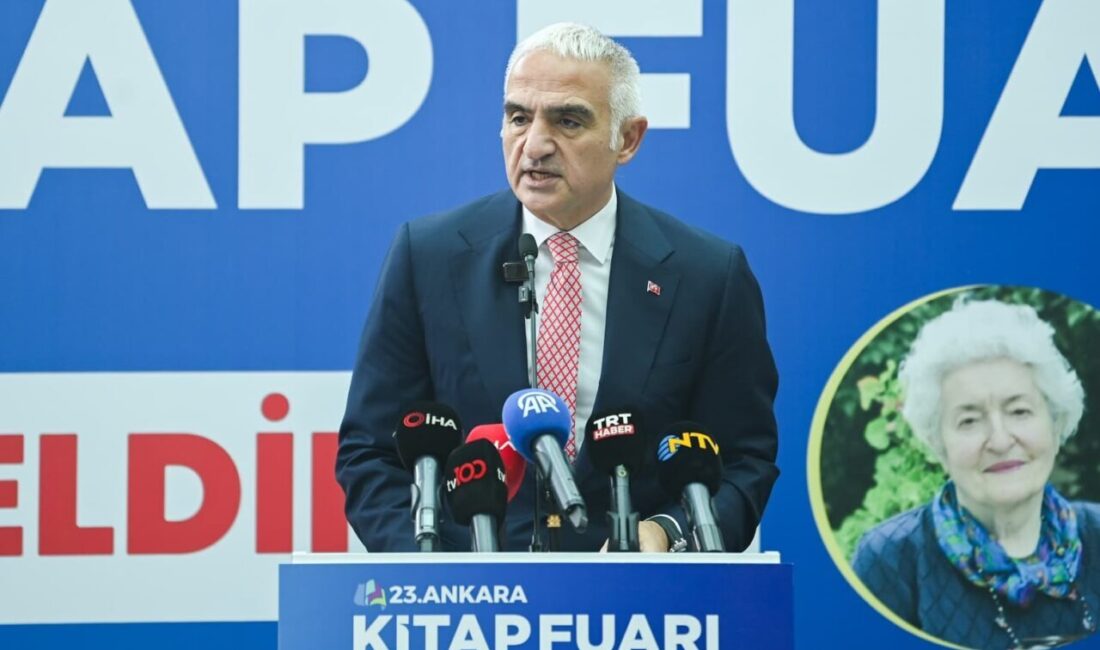 Ayşenur DEMİRTAŞ GÜL-Ali Oğulcan ARSLAN/ANKARA, – KÜLTÜR ve Turizm Bakanı