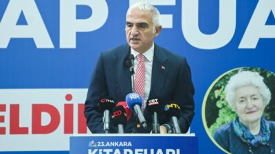 Ayşenur DEMİRTAŞ GÜL-Ali Oğulcan ARSLAN/ANKARA, – KÜLTÜR ve Turizm Bakanı