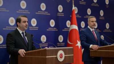 Kübra SONKAYA/ ANKARA, – DIŞİŞLERİ Bakanı Hakan Fidan, “Ateşkesin sahada