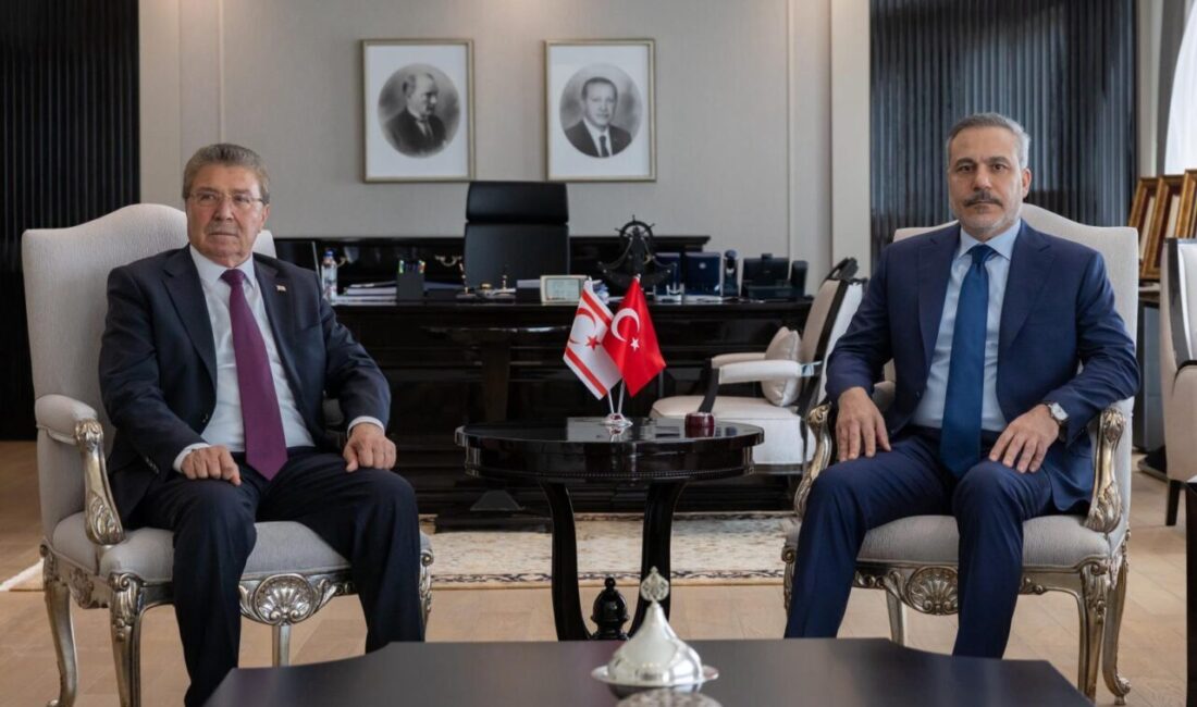 ANKARA, – DIŞİŞLERİ Bakanı Hakan Fidan, Kuzey Kıbrıs Türk Cumhuriyeti