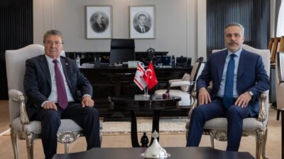 ANKARA, – DIŞİŞLERİ Bakanı Hakan Fidan, Kuzey Kıbrıs Türk Cumhuriyeti