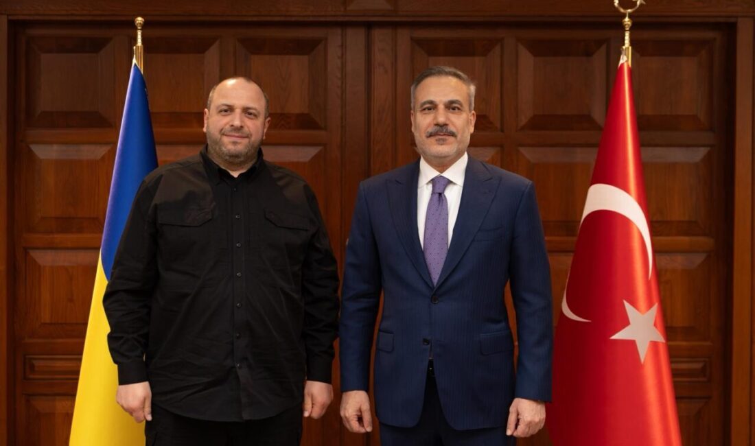 ANKARA, – DIŞİLERİ Bakanı Hakan Fidan, Ukrayna Milli Güvenlik ve