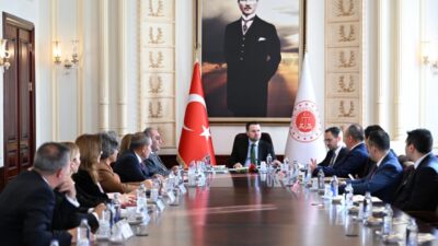 Kadircan GÜLER/ANKARA, – ADALET Bakanı Akın Gürlek, noterlik hizmetlerinin yargının