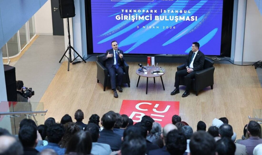 İSTANBUL, – TEKNOPARK İstanbul’da düzenlenen ‘Girişimci Buluşması’ programında konuşan Sanayi