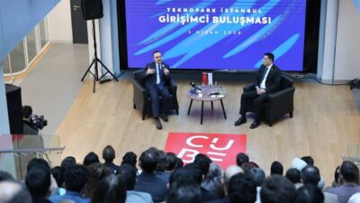İSTANBUL, – TEKNOPARK İstanbul’da düzenlenen ‘Girişimci Buluşması’ programında konuşan Sanayi