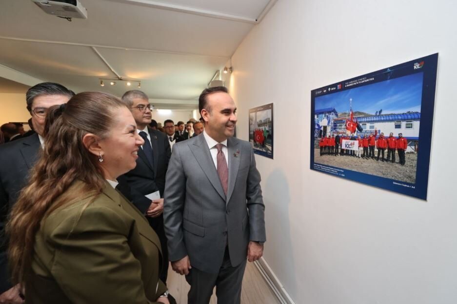 ANKARA, – SANAYİ ve Teknoloji Bakanı Mehmet Fatih Kacır, “Şili