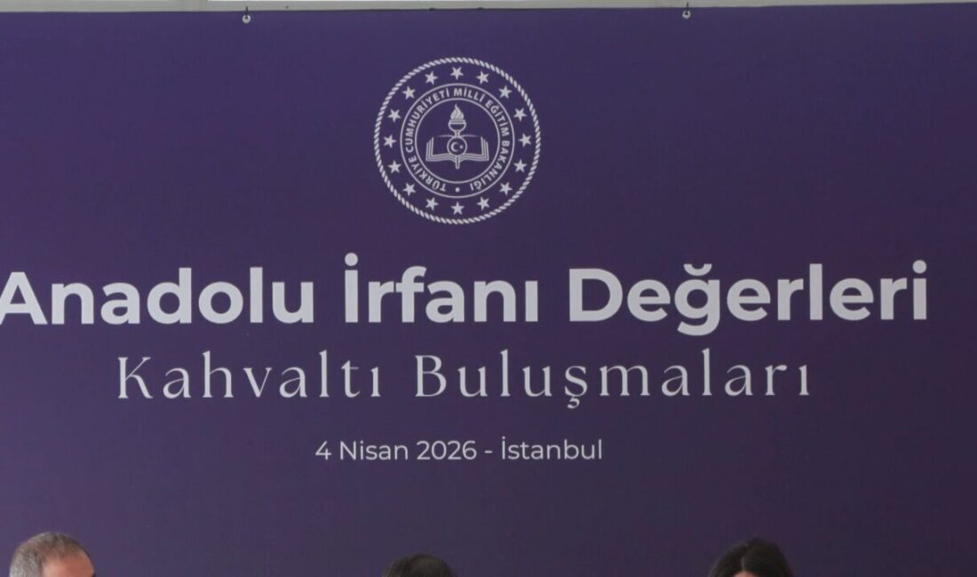 Esra GÜNTEPE- Fırat ALKIZ / İSTANBUL, – Anadolu İrfanı Değerleri