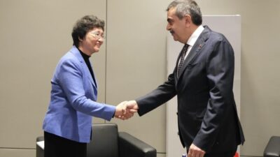 İSTANBUKL Millî Eğitim Bakanı Yusuf Tekin, OECD Beceriler Zirvesi kapsamında