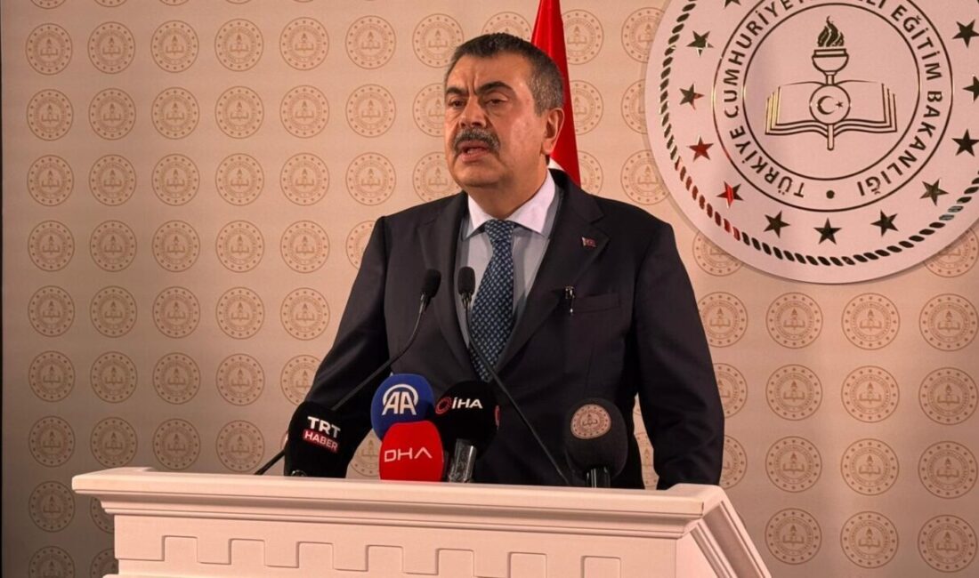 Nisa MİĞAL-Batuhan DURNAOĞLU/ANKARA, – MİLLİ Eğitim Bakanı Yusuf Tekin, Şanlıurfa