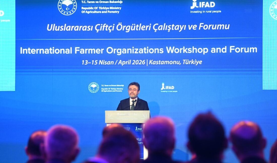 KASTAMONU, – TARIM ve Orman Bakanı İbrahim Yumaklı, ABD/İsrail-İran Savaşı’na