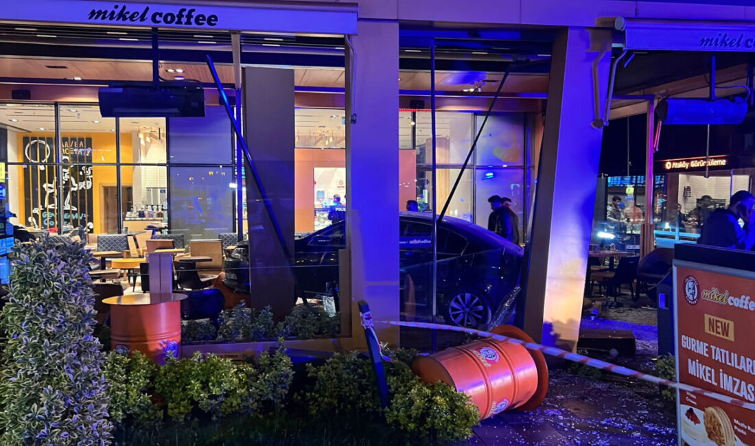 Soner HASIRCIOĞLU/İSTANBUL, – BAKIRKÖY, D-100 Karayolu’nda seyir halindeki otomobil, sürücüsünün