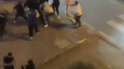 Vehbi DEMİR/İSTANBUL, – BAŞAKŞEHİR’de iki grup arasında çıkan tartışma kısa