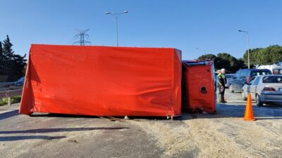 Baran AKKAYA – Emre KURT/İSTANBUL, – BAYRAMPAŞA’da trafikte makas atan