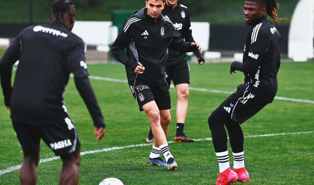 İSTANBUL, – BEŞİKTAŞ, Ziraat Türkiye Kupası çeyrek finalinde Corendon Alanyaspor