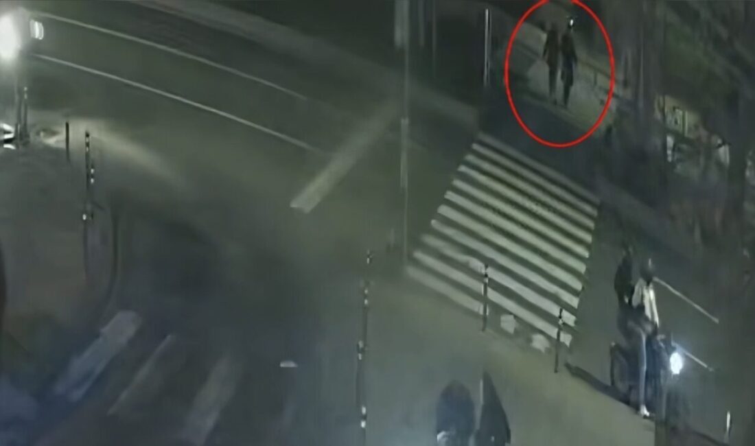 Doğan Can CESUR / İSTANBUL – BEŞİKTAŞ’ta yolun karşısına geçmek