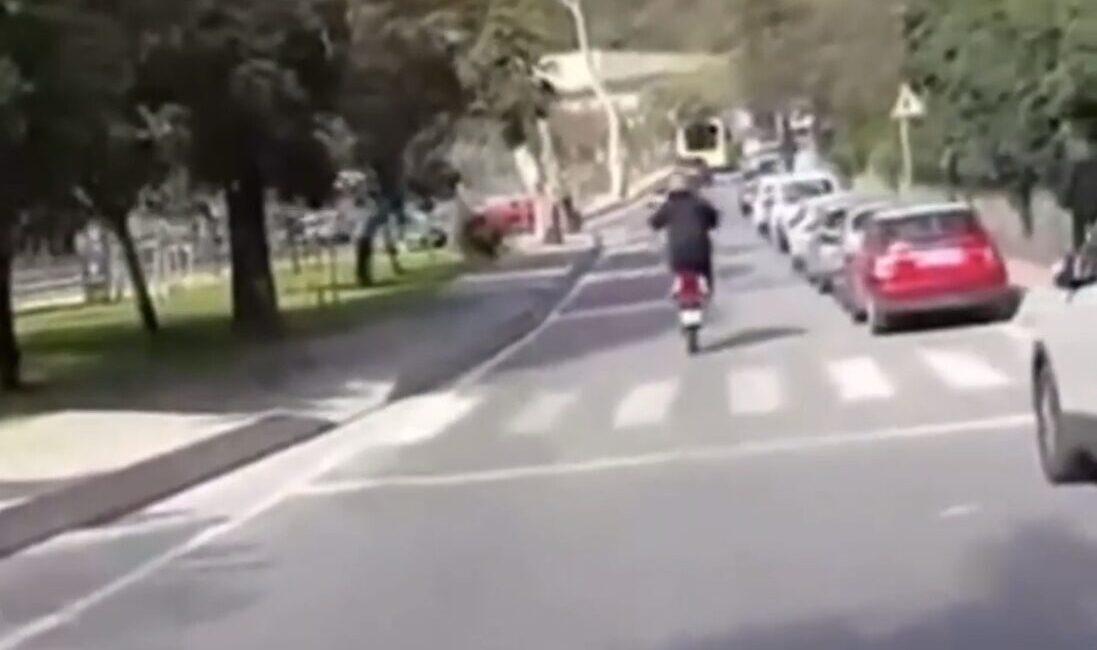 Mert ORDU/İSTANBUL, – BEYKOZ’da trafikte motosikletiyle tehlikeli hareketler yaptığı belirlenen