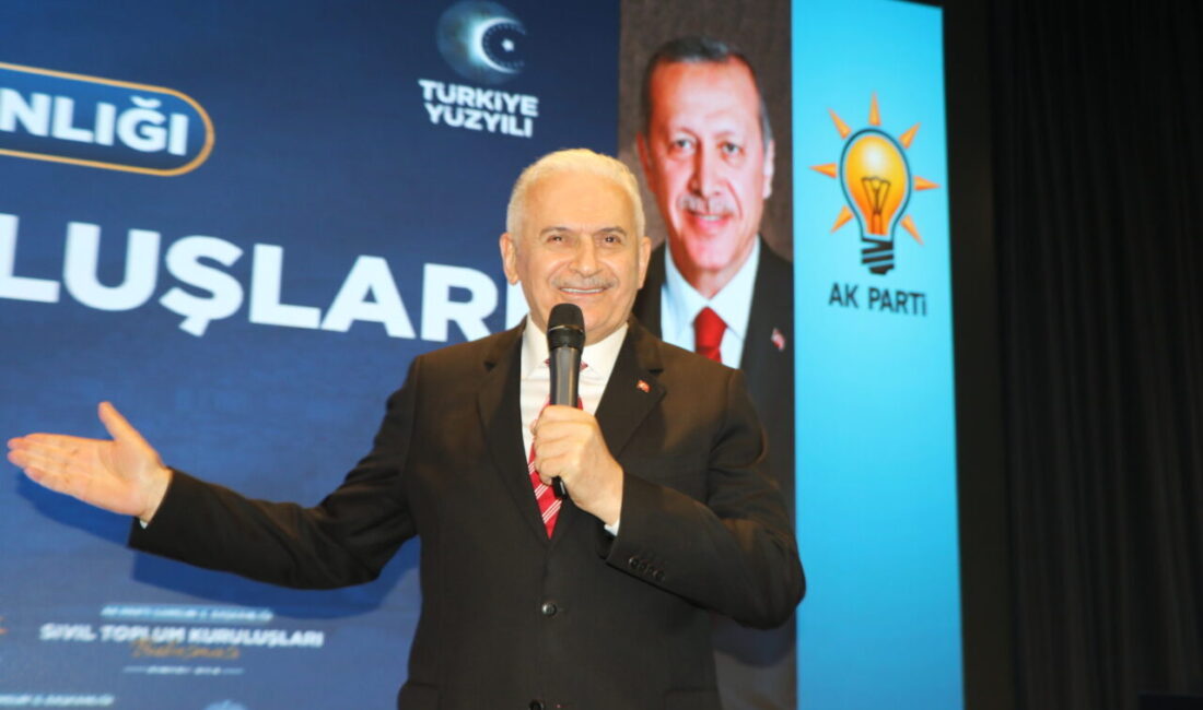 BİNALİ YILDIRIM SAMSUN’DA, DÜNYADA DEĞİŞEN DENGELERİ DEĞERLENDİRDİ Türk Devletleri Teşkilatı