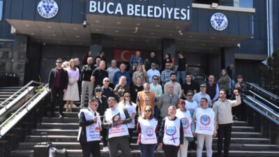 Nevra UÇKAÇ/İZMİR, – İZMİR’in Buca ilçesinde belediye bünyesinde çalışan memurlar,