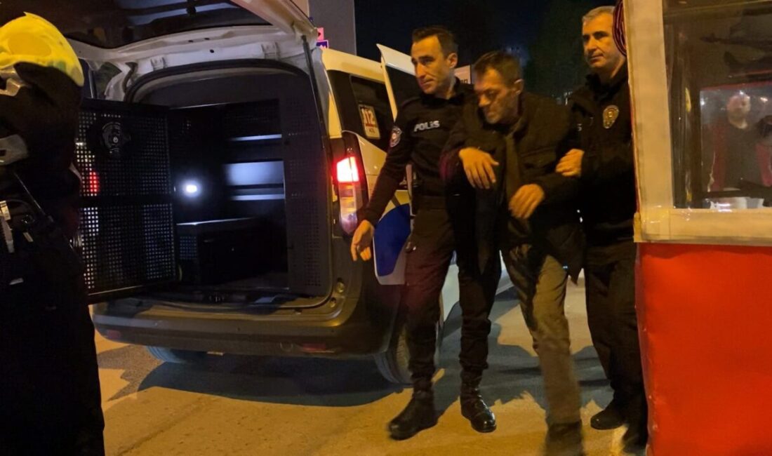 Yavuz YILMAZ/ İNEGÖL(Bursa), – BURSA’nın İnegöl ilçesinde Galatasaray’ın Fenerbahçe karşısında