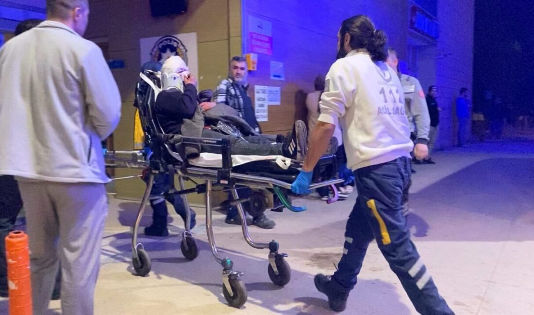 Yavuz YILMAZ/ İNEGÖL(Bursa) – BURSA’nın İnegöl ilçesinde arazi anlaşmazlığı nedeniyle