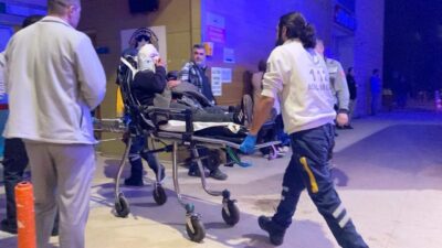 Yavuz YILMAZ/ İNEGÖL(Bursa) – BURSA’nın İnegöl ilçesinde arazi anlaşmazlığı nedeniyle