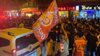 Yavuz YILMAZ/ İNEGÖL(Bursa), – BURSA’nın İnegöl ilçesinde Galatasaray’ın Fenerbahçe karşısında