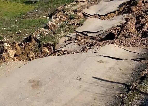Yavuz YILMAZ/ İNEGÖL(Bursa), – BURSA’nın İnegöl ilçesinde iki kırsal mahalleyi