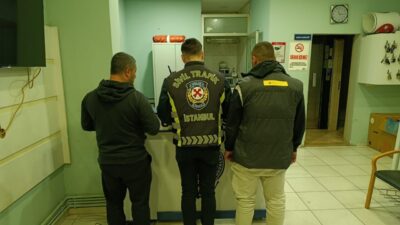 Ramazan İŞİKLİ / İSTANBUL, – BÜYÜKÇEKMECE’de eşinin trafikte ‘yol verme’