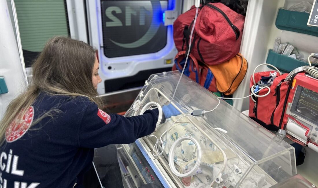 Nazif Cemhan ŞEN/ ÇANAKKALE, – ÇANAKKALE’de hastalanan 54 günlük kız