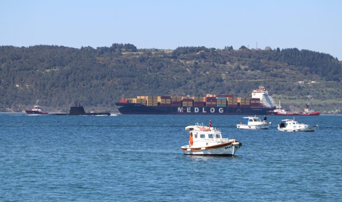 Nazif Cemhan ŞEN-Cihan BAYRALI/ÇANAKKALE, – ÇANAKKALE Boğazı’nda makine arızası yapan