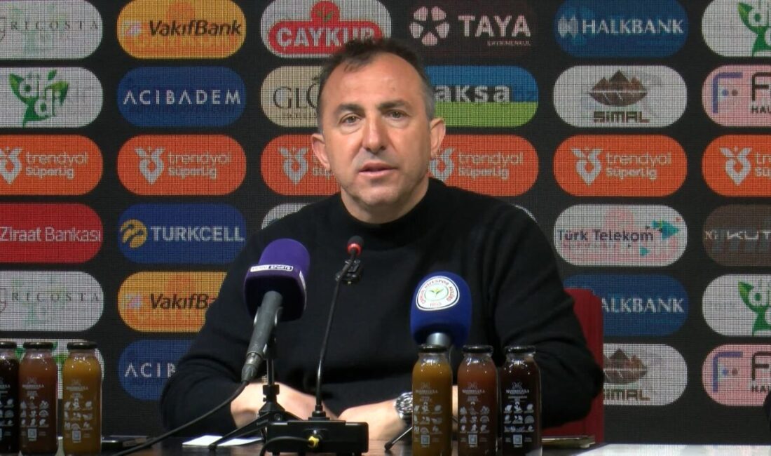 Mehmet Can PEÇE / RİZE, – SÜPER Lig’in 27’nci hafta