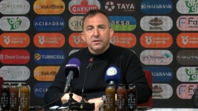 Mehmet Can PEÇE / RİZE, – SÜPER Lig’in 27’nci hafta