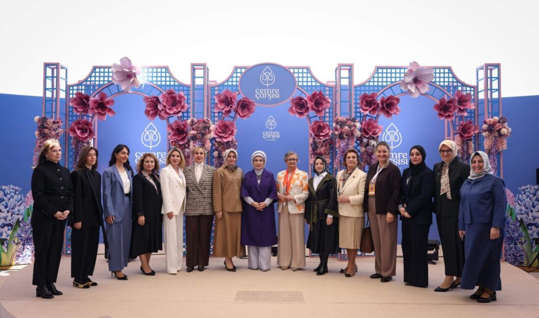 Gülseren KARAPINAR-Şevval CİNDİR/İSTANBUL, – CUMHURBAŞKANI Recep Tayyip Erdoğan’ın eşi Emine