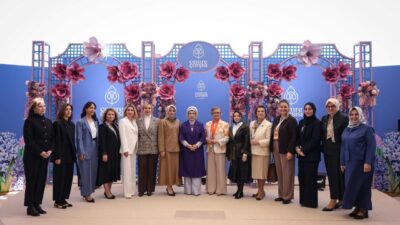 Gülseren KARAPINAR-Şevval CİNDİR/İSTANBUL, – CUMHURBAŞKANI Recep Tayyip Erdoğan’ın eşi Emine