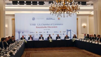 Kübra SONKAYA-Emirhan YÜZÜGÜLDÜ/ANKARA, – CUMHURBAŞKANI Yardımcısı Cevdet Yılmaz, “Tedarik sistemleri