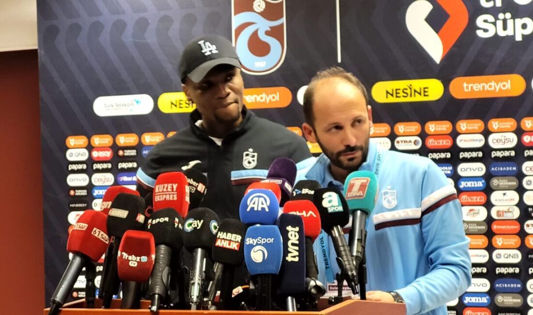 Nurgül GÜNAYDIN / TRABZON, – TRABZONSPORLU oyuncu Chibuike Nwaiwu, Galatasaray