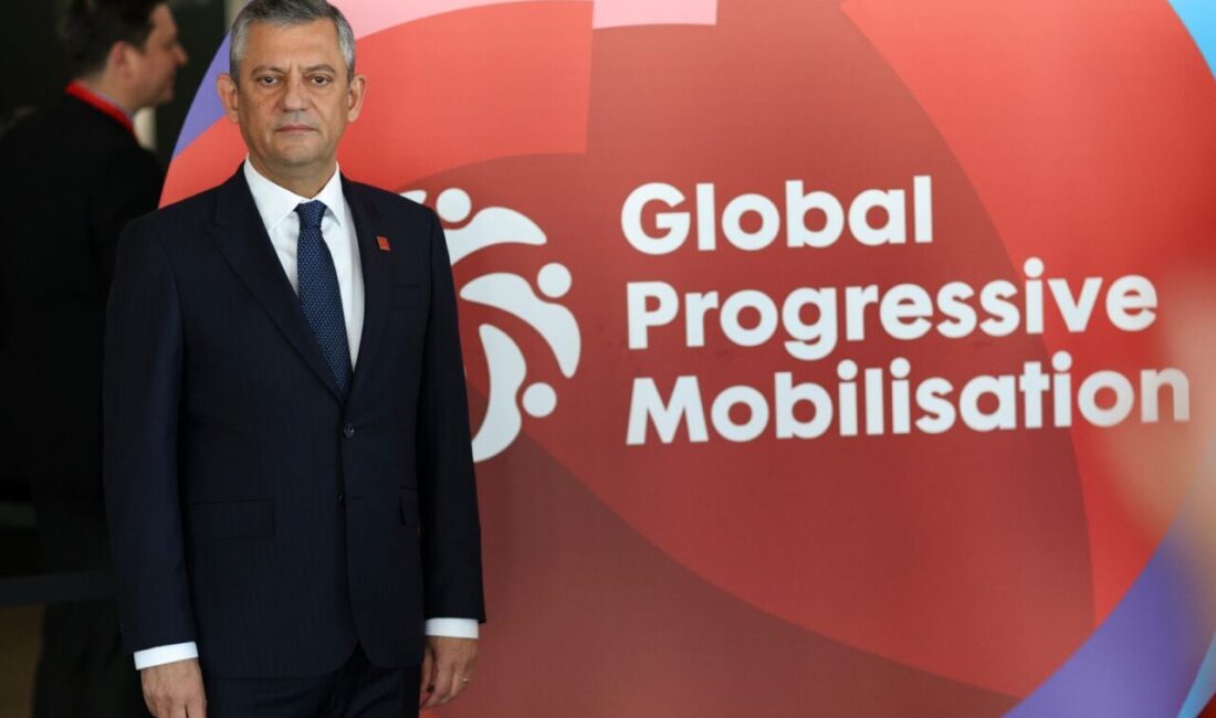 İSPANYA, – CHP Genel Başkanı Özgür Özel, İlerici Küresel Seferberlik