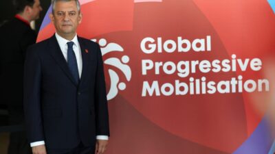 İSPANYA, – CHP Genel Başkanı Özgür Özel, İlerici Küresel Seferberlik