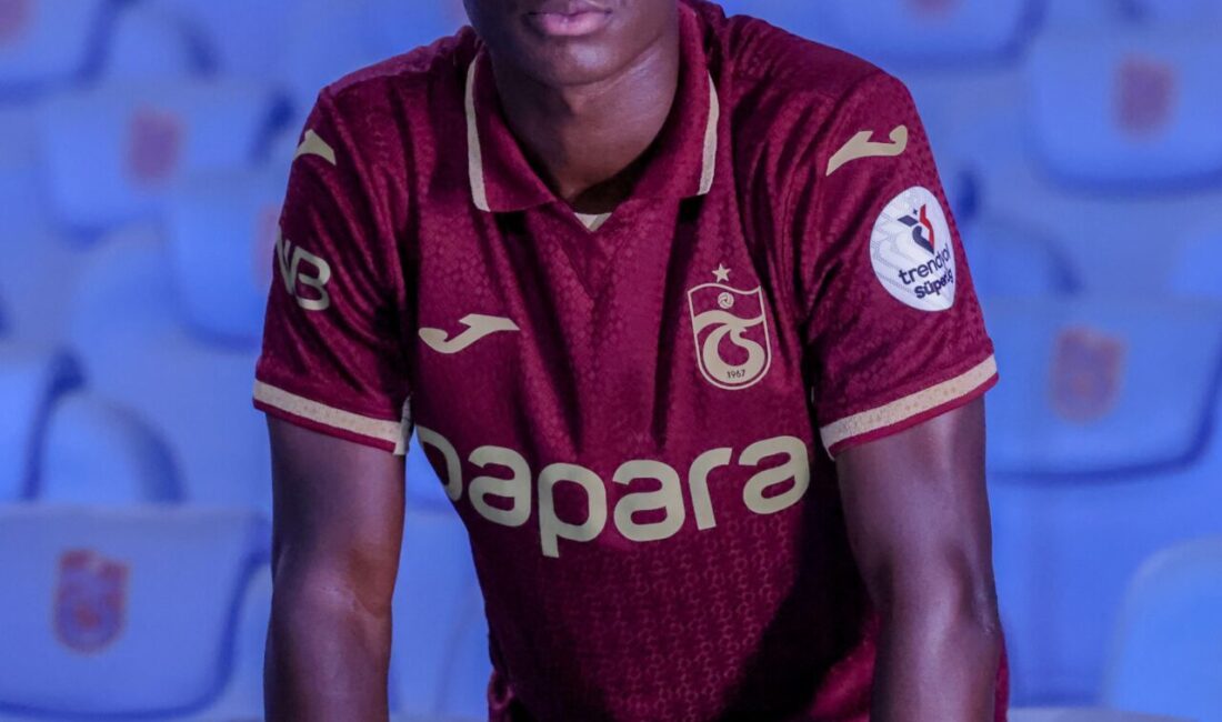 Nurgül GÜNAYDIN / TRABZON, – TRABZONSPOR’un Fildişi Sahilli genç orta