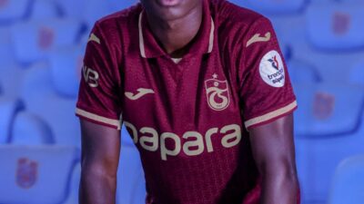 Nurgül GÜNAYDIN / TRABZON, – TRABZONSPOR’un Fildişi Sahilli genç orta