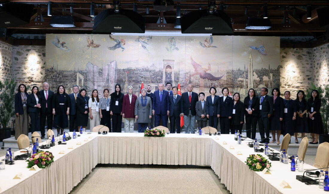 Tuğçe SEZER ODABAŞI/İSTANBUL, – İSTANBUL’da düzenlenen ‘ICAPP Kadın Kolları 9’uncu