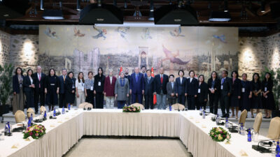 Tuğçe SEZER ODABAŞI/İSTANBUL, – İSTANBUL’da düzenlenen ‘ICAPP Kadın Kolları 9’uncu