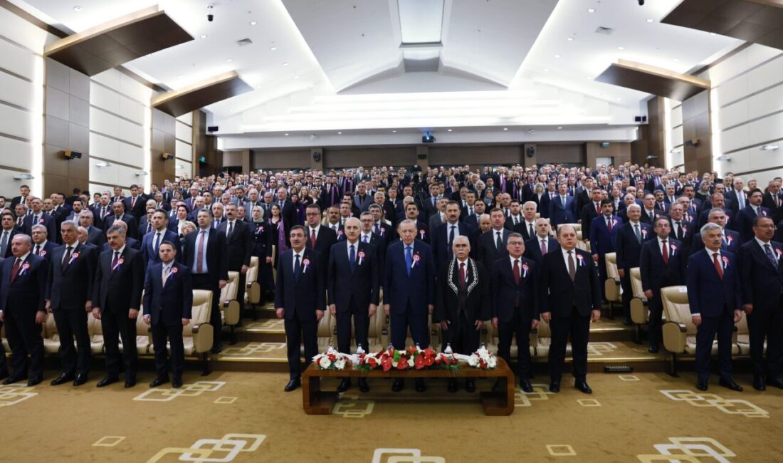 Eda KOÇ-Canberk ÖZTÜRK/ANKARA, – CUMHURBAŞKANI Recep Tayyip Erdoğan, Anayasa Mahkemesi’nin